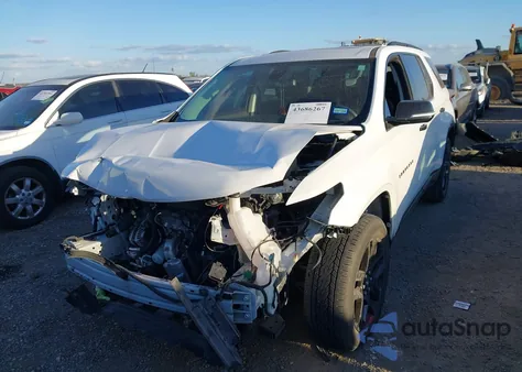 2020 Chevrolet Traverse Fwd Premier from USA, damaged, VIN 1GNERKKW3LJ278468